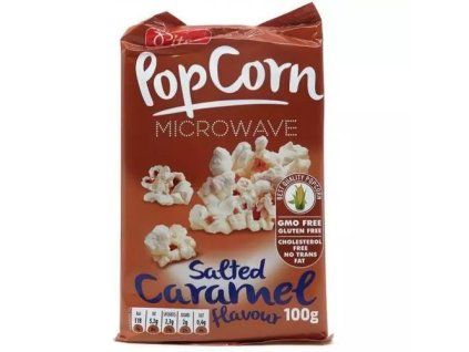 Pitso popcorn do mikrovlnky slaný karamel 100g