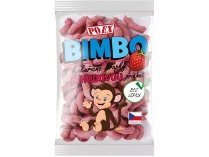 Poex bimbo s jahodovou příchutí 100g
