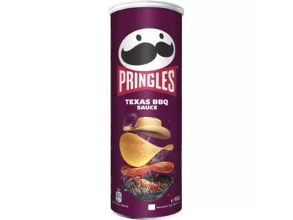 Pringles bbq 165g