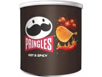Pringles hot and spicy 40g