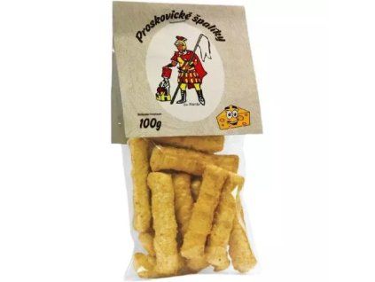 Proskovické špalíky sýrové 100g