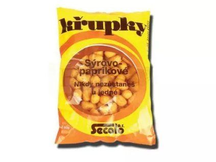 Secalo křupky sýrovo-paprikové 60g