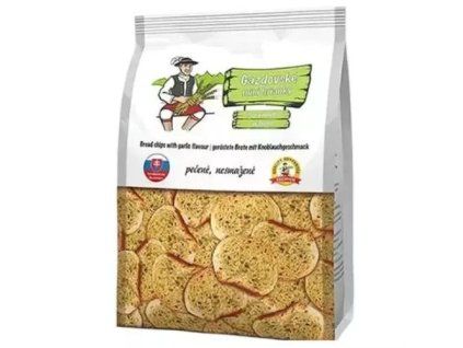 SlovChips gazdovské mini hránky česnek 140g