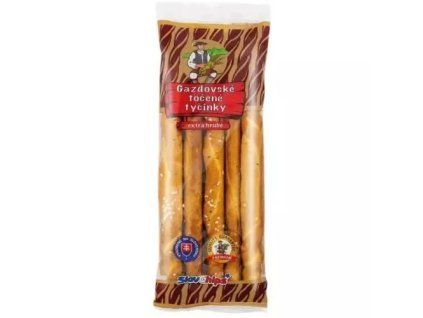 SlovChips gazdovské tyčinky solené 100g