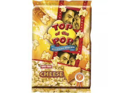 Top of The Pop popcorn sýr 100g