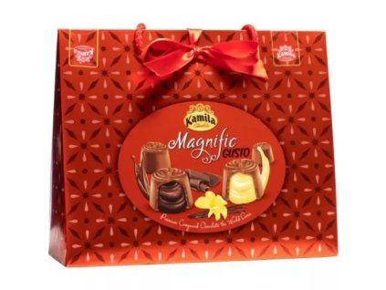 Kamila magnific gusto bonboniéra red 250g