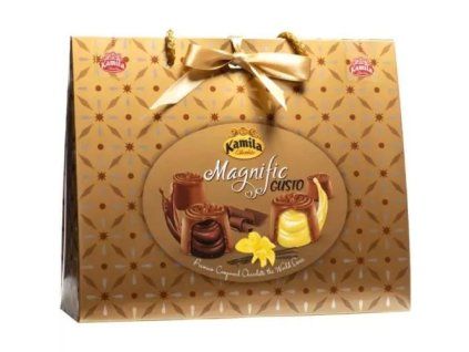 Kamila magnific gusto bonboniéra gold 250g