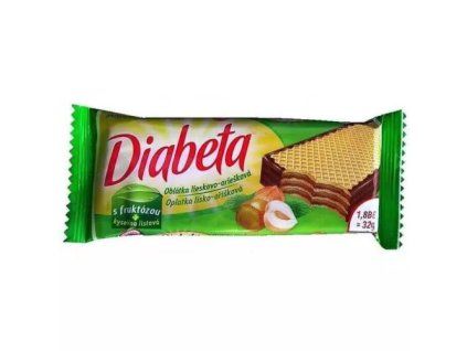 Dibeta oplatky polomáčená oříšková 32g