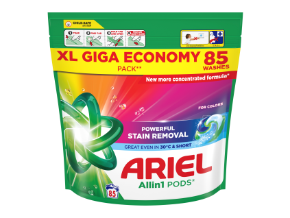 Ariel kaps (85PD/bal) Color