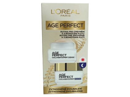 Loreal krém (2x50ml/kra) Age Perfect