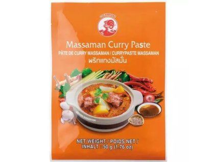 Cock Brand kari pasta oranžová 50g (CARI)