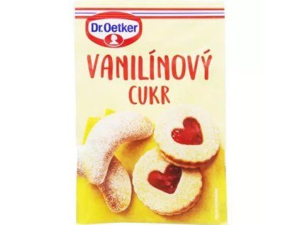 Dr. Oetker cukr vanilínový 20g