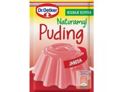 Dr. Oetker puding jahoda 37g