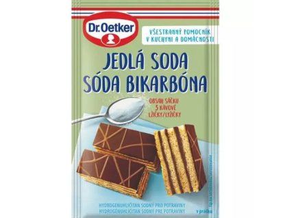 Dr. Oetker soda jedlá 15g
