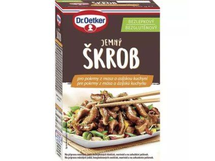 Dr.Oetker škrob bez lepku pro masové pokrmy 200g