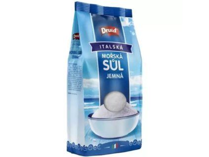 Druid mořská sůl jemná italská 1kg