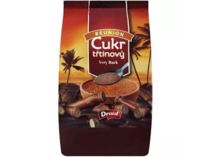 Druid třtinový cukr very dark 1kg