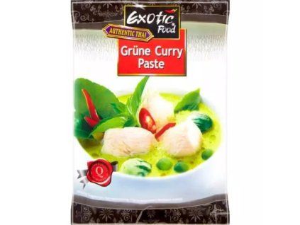 Exotic Food kari pasta zelená 50g (CARI)