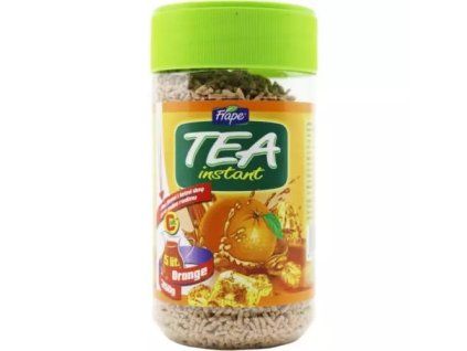 Frapé instantní čaj pomeranč dóza 350g