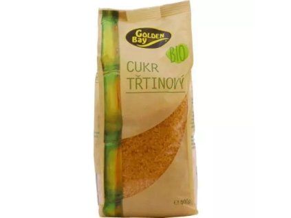 Golden Bay třtinový cukr jemný 500g