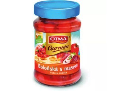 Hamé omáčka boloňská s kousky masa 350g