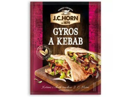 JC Horn gyros a kebab 20g