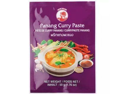Kari pasta Cock Brand panang (fialová) 50g