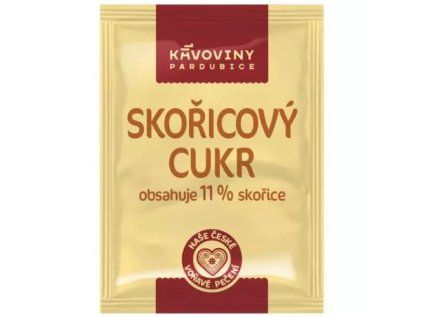 Kávoviny skořicový cukr 20g