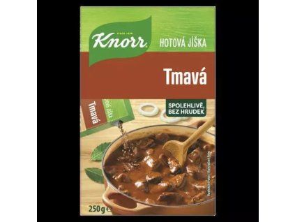 Knorr hotová jiška tmavá 250g