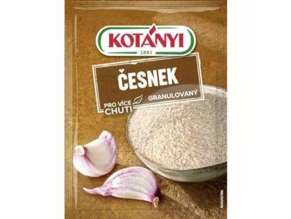 Kotányi Koření Česnek granulovaný 28g