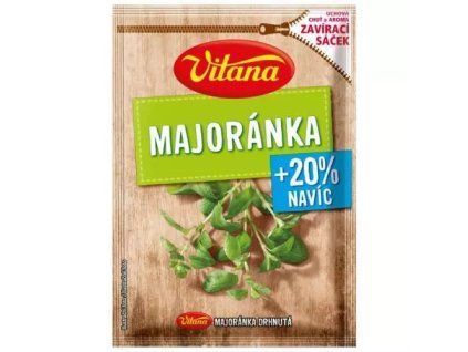 Kotányi Koření Majoránka drhnutá 6g