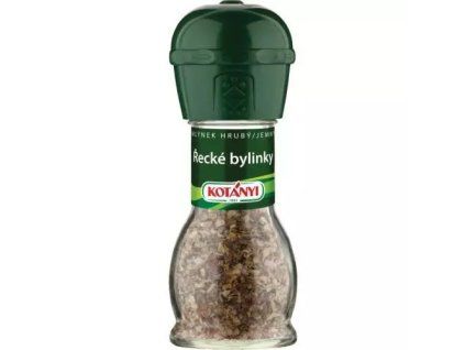 Kotányi Koření Řecké bylinky 40g mlýnek
