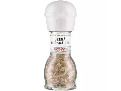 Kotányi mlýnek uzená mořská sůl 95g