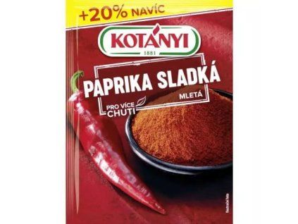 Kotányi paprika  sladká 25g