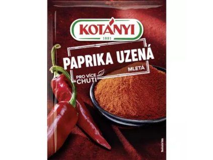 Kotányi paprika uzená 25g