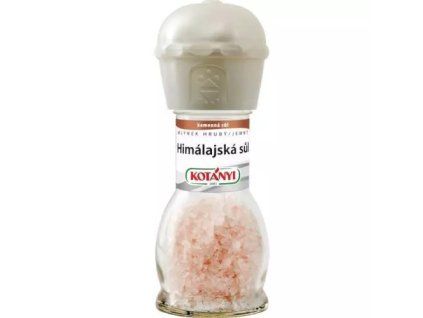Kotányi sůl himalájská mlýnek 88g