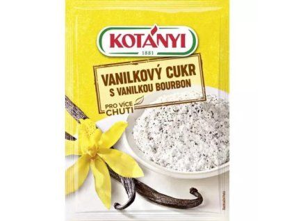 Kotányi vanilkový cukr 20g
