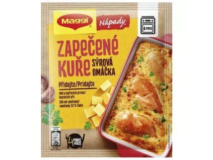 Maggi Nápady směs zapečené kuře sýrová omáčka 32g