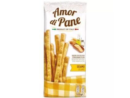 Amore di Pane grissini sesame 125g