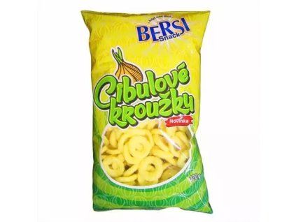 Bersi snack cibulové kroužky 120g