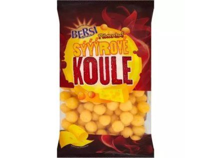 Bersi snack pikantní sýrové koule 120g