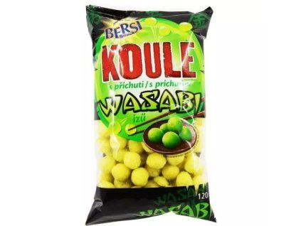 Bersi snack wasabi koule 120g