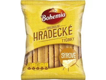 Bohemia hradecké tyčinky sýrové 90g