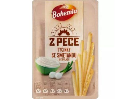 Bohemia z pece tyčinky se smetanou smetanou a cibulkou 85g