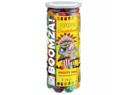 Boomza popcorn fruity mix 170g (UKR)
