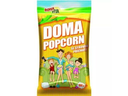 BonaVita doma popcorn sýrový 100g