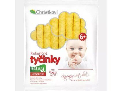 Chrástkovi tyčinky kukuřičné 60g