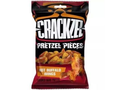 Crackzel preclíky hot buffalo wings 65g
