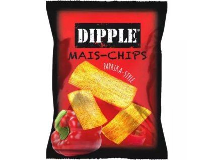 Dipple mais-chips paprika style 20g