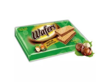 Golda wafers oplatky oříšek 175g
